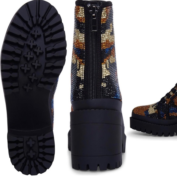 Steve Madden Combat Boot - Picture 4 of 4